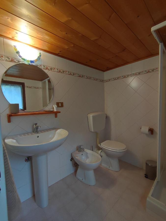 La Casa Del Busso Bed and Breakfast Boccioleto Esterno foto