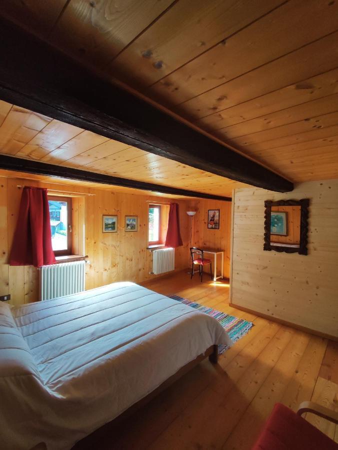 La Casa Del Busso Bed and Breakfast Boccioleto Esterno foto