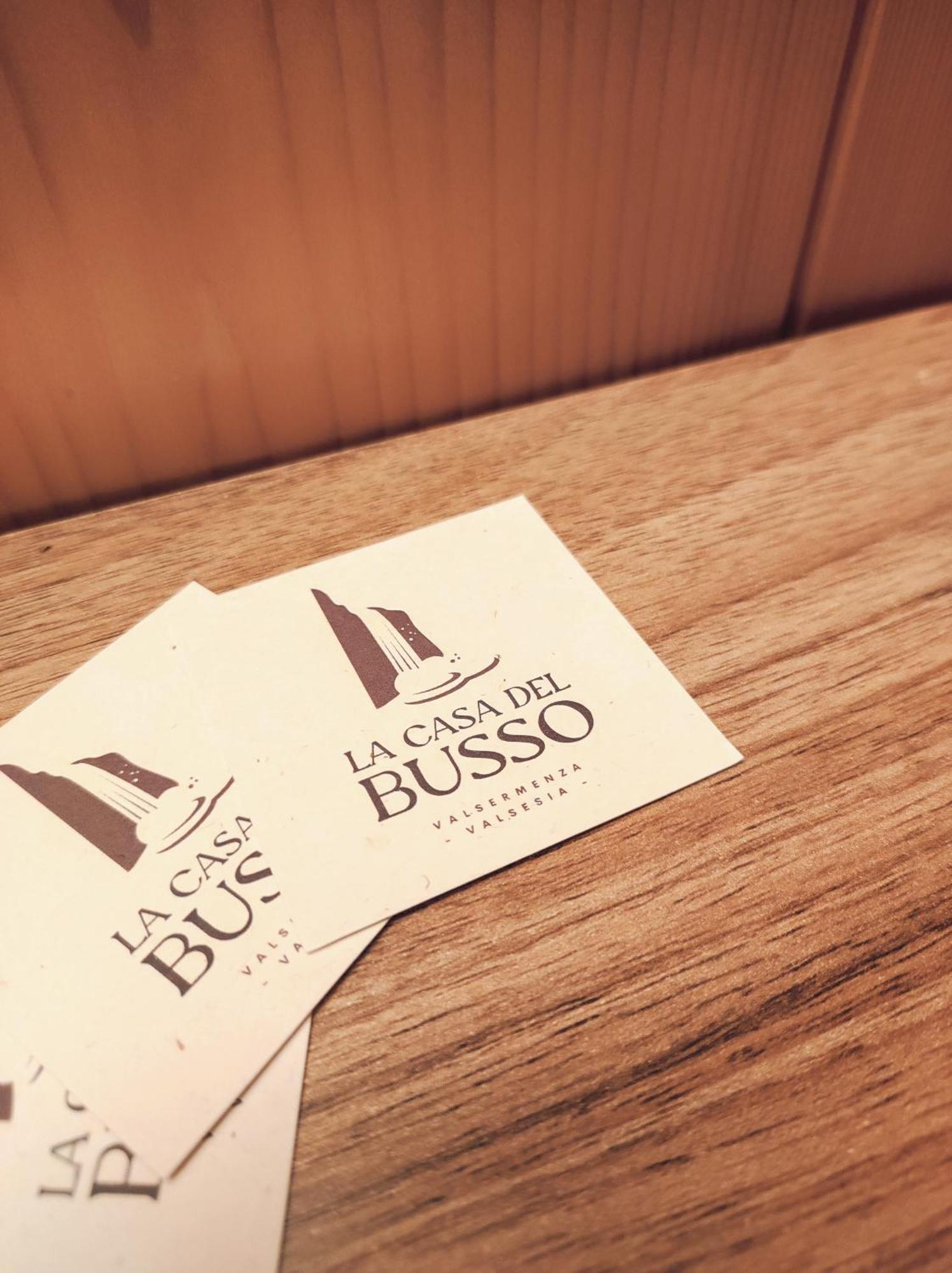 La Casa Del Busso Bed and Breakfast Boccioleto Esterno foto