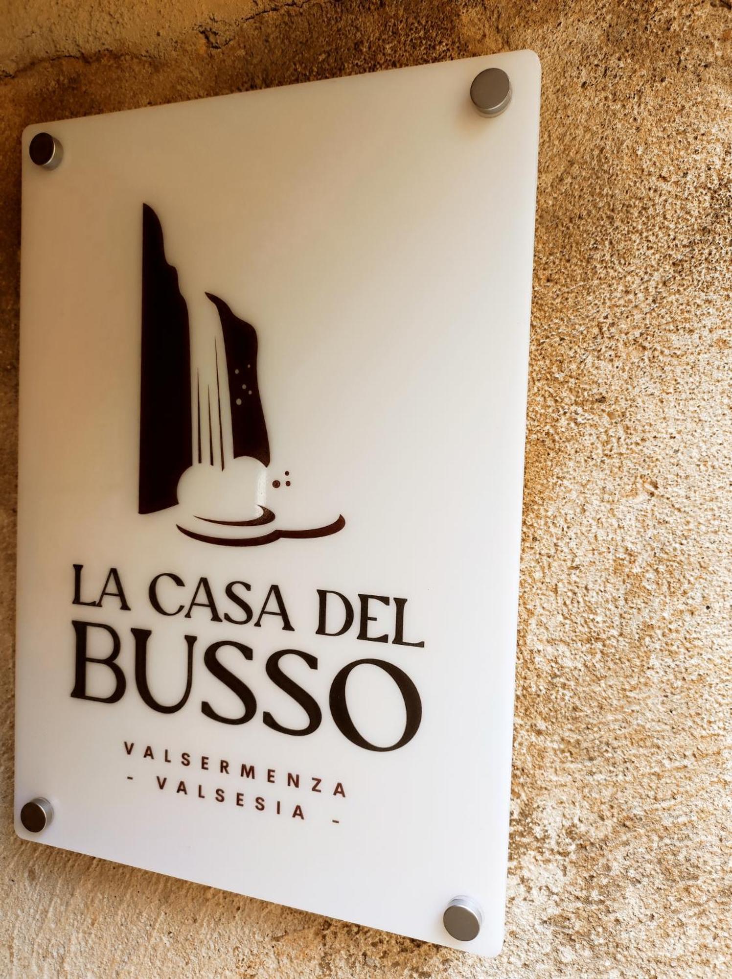 La Casa Del Busso Bed and Breakfast Boccioleto Esterno foto