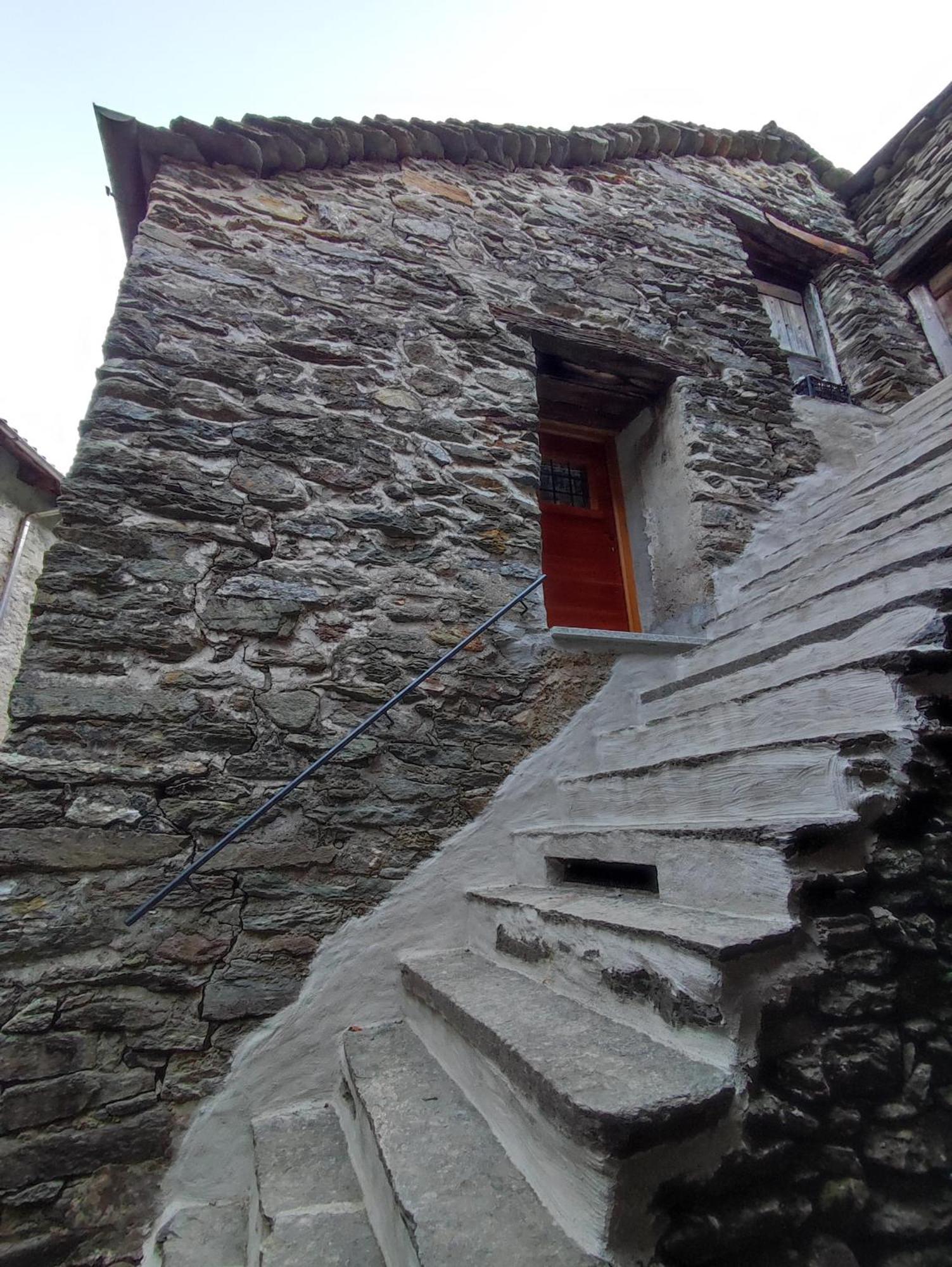 La Casa Del Busso Bed and Breakfast Boccioleto Esterno foto